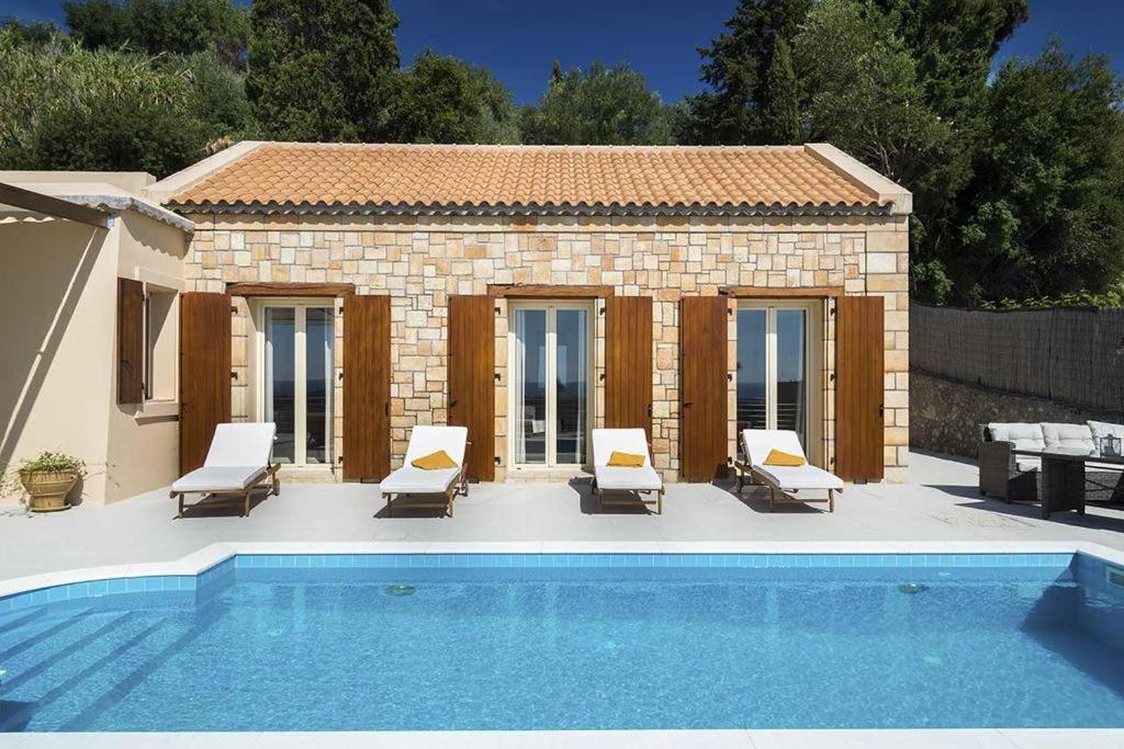 Villa Cleo Svoronata Exterior photo